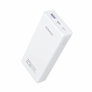 PRC Series PRC20 20000mAh 22.5W Fast Charge Power Bank - White 