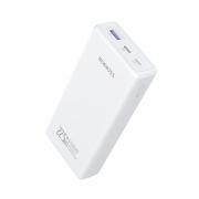 PRC Series PRC20 20000mAh 22.5W Fast Charge Power Bank - White