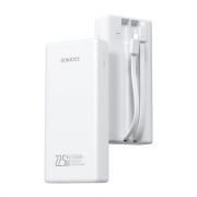 PRC Series PRC20 20000mAh 22.5W Fast Charge Power Bank - White