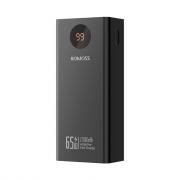 PEA27S Pro 27000mAh 65W Fast Charge Power Bank - Black