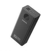 PEA27S Pro 27000mAh 65W Fast Charge Power Bank - Black