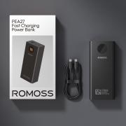 PEA27S Pro 27000mAh 65W Fast Charge Power Bank - Black