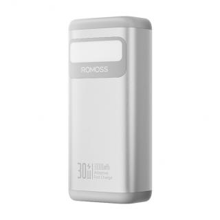 PMT30 30000mAh 30W FC Type-C, Lightning Power Bank -  Silver (PMT30-192-S2133H) 