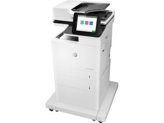 LaserJet Enterprise MFP M635fht A4 Mono Laser Multifunctional Printer - White (Print, Copy, Scan & Fax) 