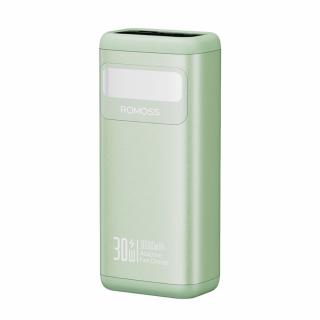 PMT30 30000mAh 30W FC Type-C, Lightning Power Bank - Green (PMT30-192-M133H) 