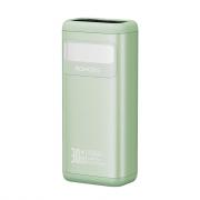 PMT30 30000mAh 30W FC Type-C, Lightning Power Bank - Green (PMT30-192-M133H)