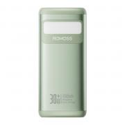 PMT30 30000mAh 30W FC Type-C, Lightning Power Bank - Green (PMT30-192-M133H)