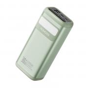 PMT30 30000mAh 30W FC Type-C, Lightning Power Bank - Green (PMT30-192-M133H)