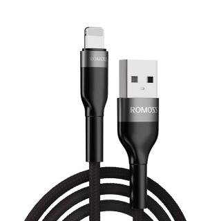 CB12B USB to Lightning 1m Braided Charge & Sync Cable - Black 