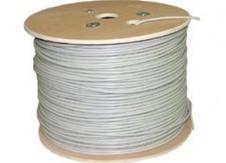 CAT6 305m Solid UTP Cable - Grey - Drum (CAT6-UTP) 