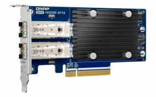 QXG-10G2SF-X710 Dual-port 10 GbE Network Expansion Card 