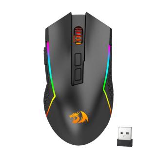 Trident Pro M693 8000 DPI Wireless/Bluetooth RGB Gaming Mouse (RD-M693-RGB) 