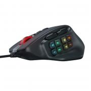 Aatrox 6200 DPI RGB MMO Gaming Mouse (RD-M811-RGB)