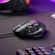 Aatrox 6200 DPI RGB MMO Gaming Mouse (RD-M811-RGB)