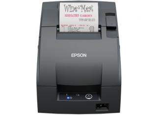 TM-U220IIB (102B0) USB, PS, NE sensor, EDG Receipt Impact Printer 