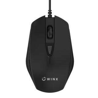 KB106 DO Essential USB Wired Mouse - Black 