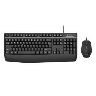 CO102 DO Essential USB Keyboard and Mouse Set - Black 