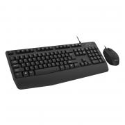 CO102 DO Essential USB Keyboard and Mouse Set - Black