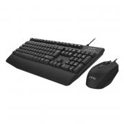 CO102 DO Essential USB Keyboard and Mouse Set - Black