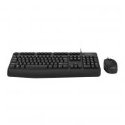 CO102 DO Essential USB Keyboard and Mouse Set - Black