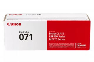 071 Black Standard Capacity Toner Cartridge 