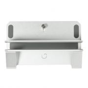 DO Ergo Vertical Laptop Stand - Silver