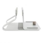 DO Ergo Vertical Laptop Stand - Silver