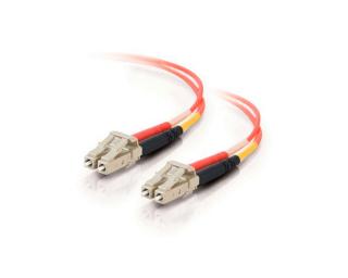 LC/LC 50/125 Multi Mode Fibre Optic Cable - 2m (OF910) 