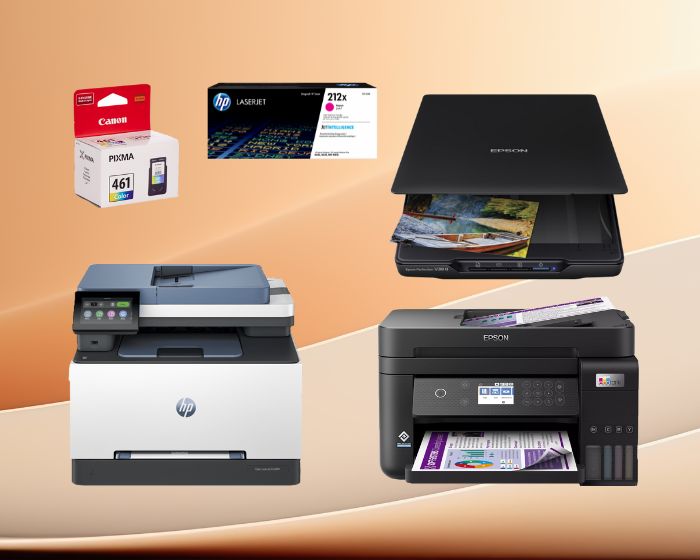 Printers & Scanners