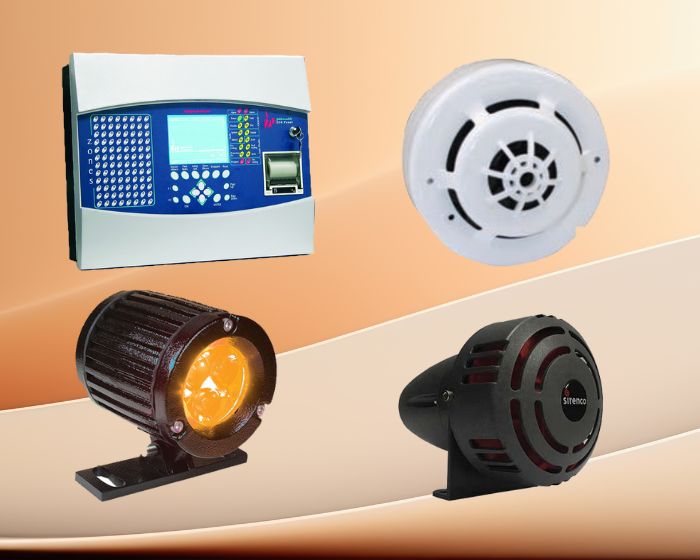 Safety Sensors, Detectors & Alarms